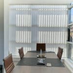 Selecting Vertical Blinds in Melbourne: A Guide to Material, Colour, and Sizing